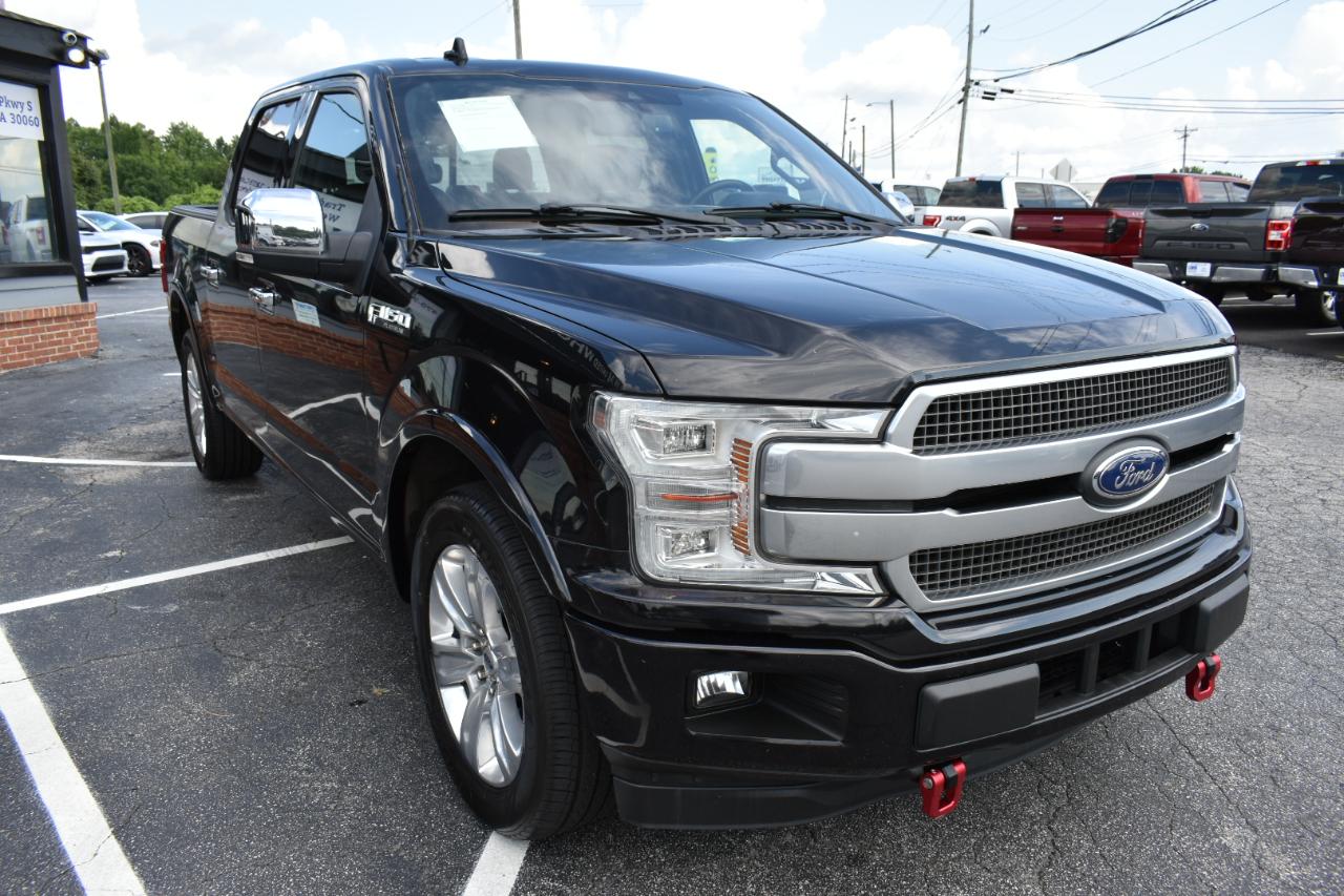 Ford F-150 2WD SuperCrew 145" Platinum 2019