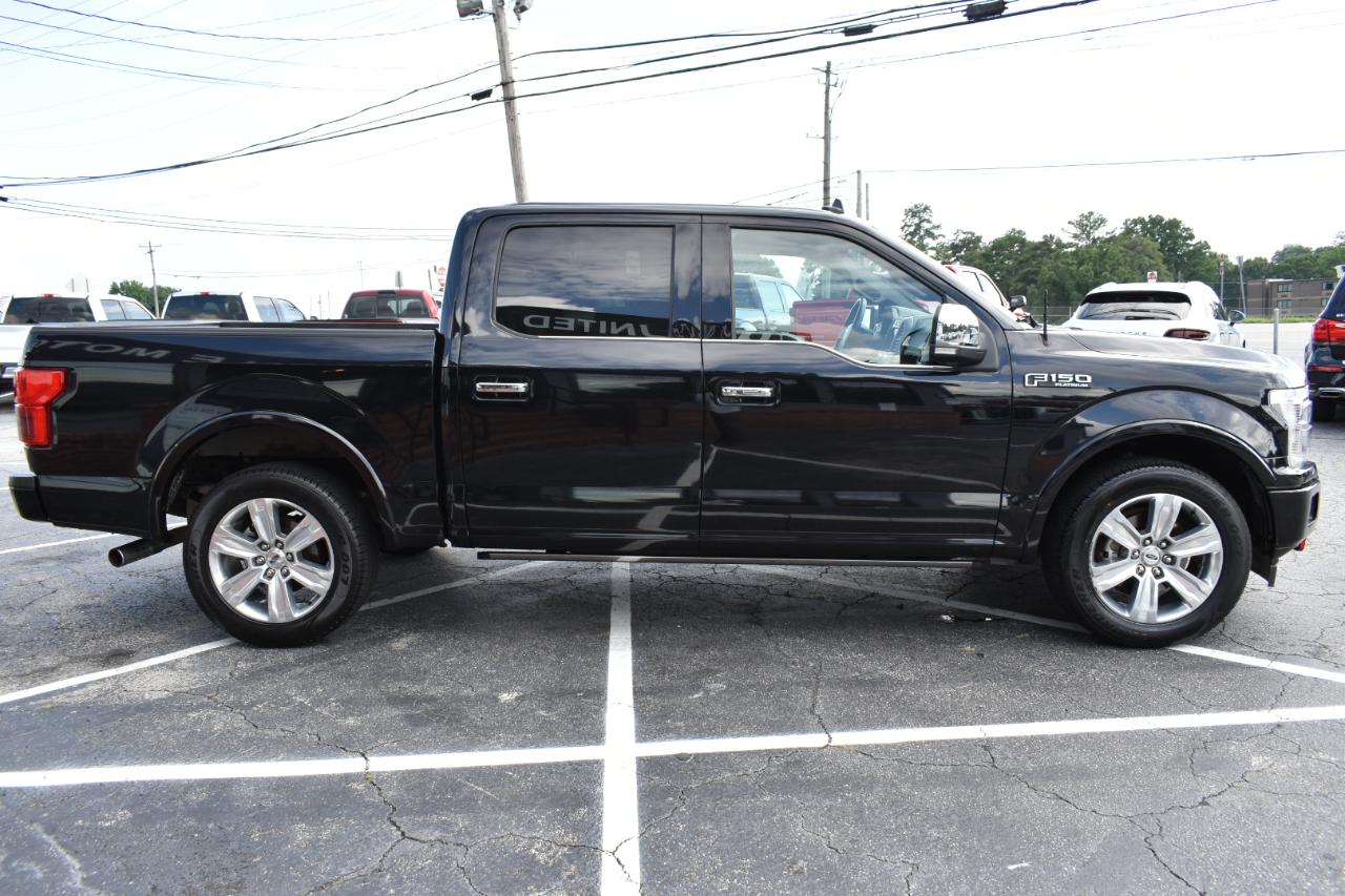 Ford F-150 2WD SuperCrew 145" Platinum 2019