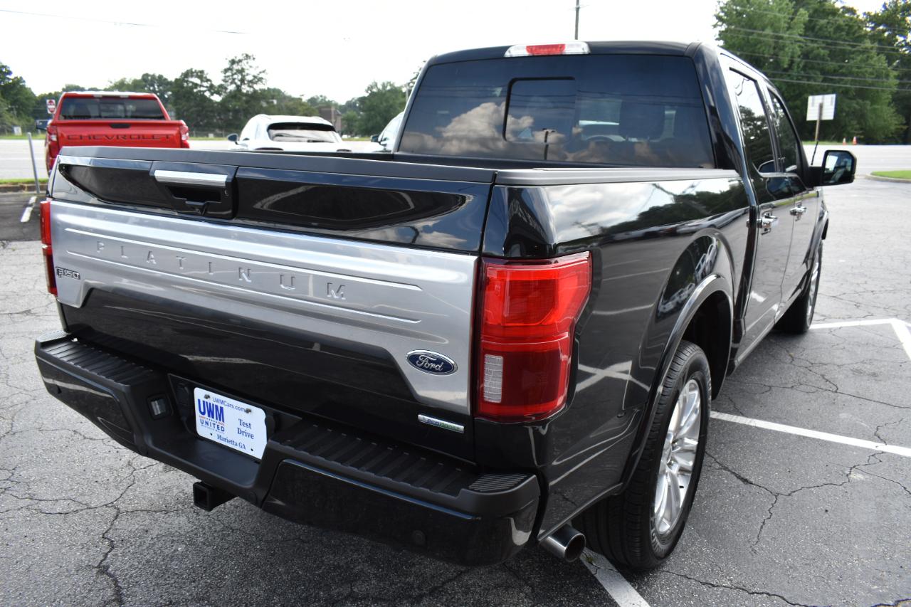 Ford F-150 2WD SuperCrew 145" Platinum 2019