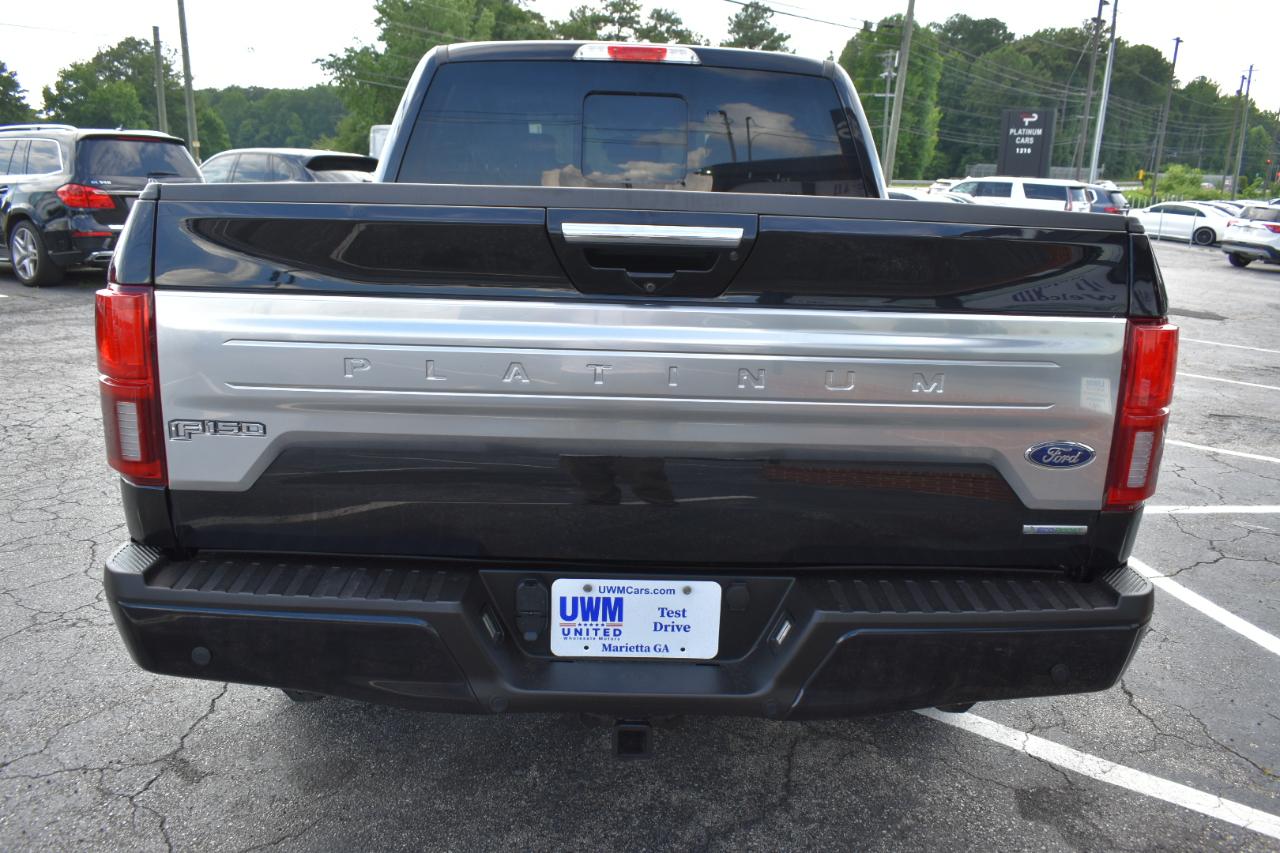 Ford F-150 2WD SuperCrew 145" Platinum 2019