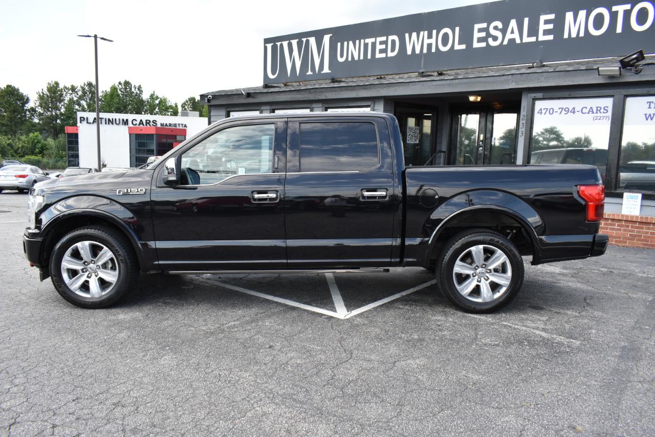 Ford F-150 2WD SuperCrew 145" Platinum 2019