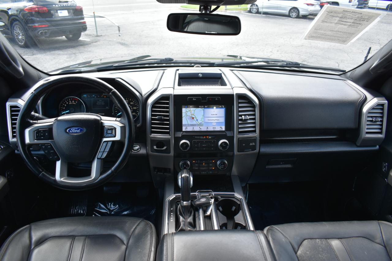 Ford F-150 2WD SuperCrew 145" Platinum 2019