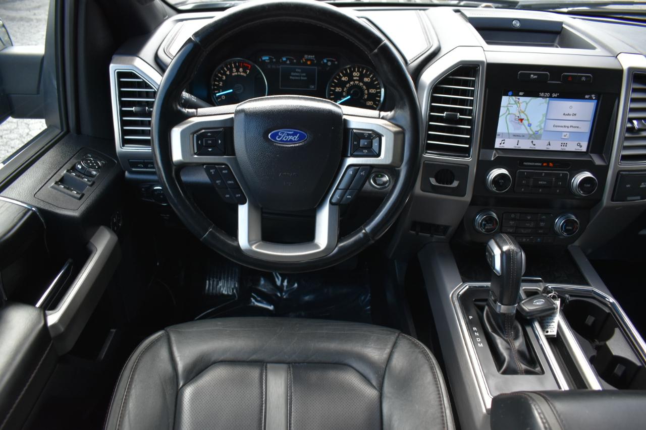Ford F-150 2WD SuperCrew 145" Platinum 2019