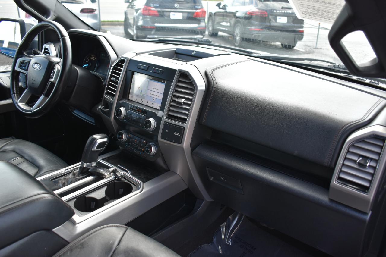 Ford F-150 2WD SuperCrew 145" Platinum 2019