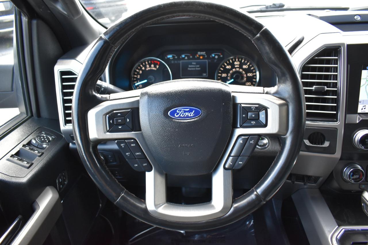 Ford F-150 2WD SuperCrew 145" Platinum 2019