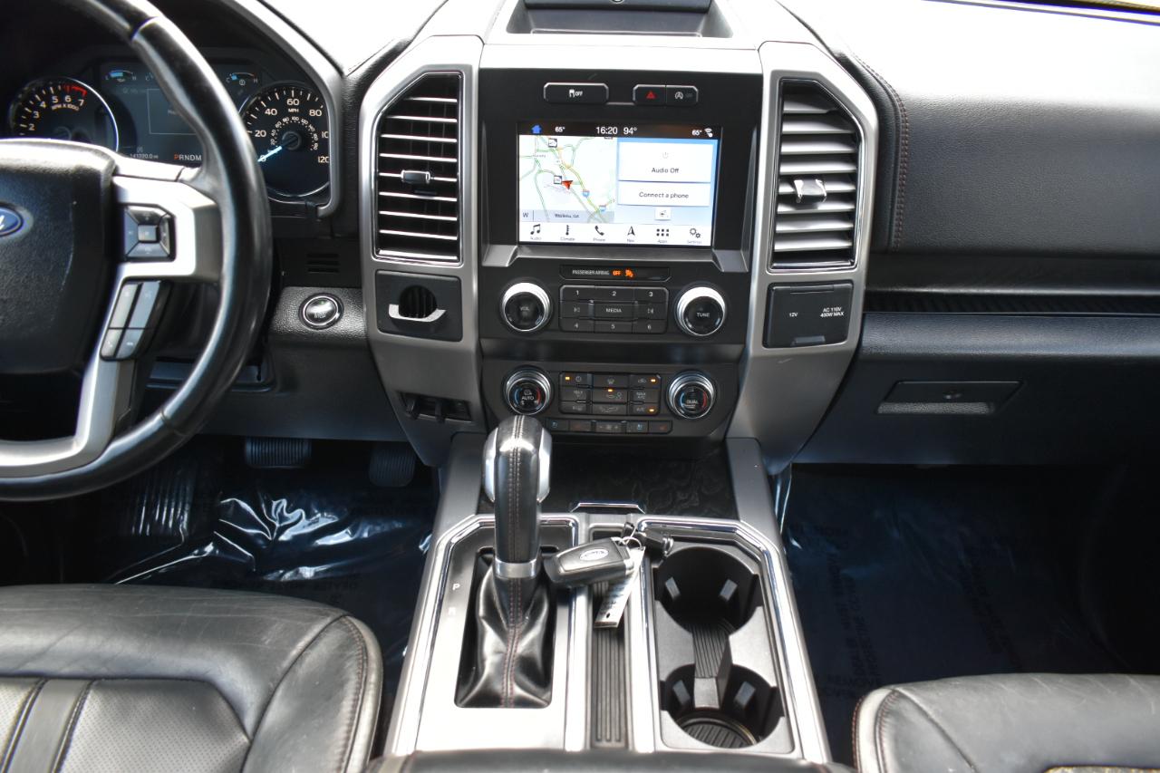 Ford F-150 2WD SuperCrew 145" Platinum 2019