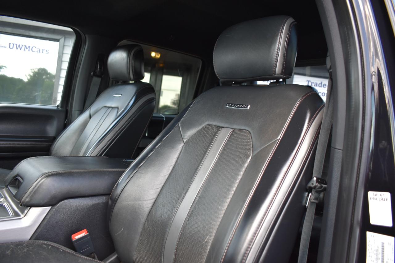 Ford F-150 2WD SuperCrew 145" Platinum 2019