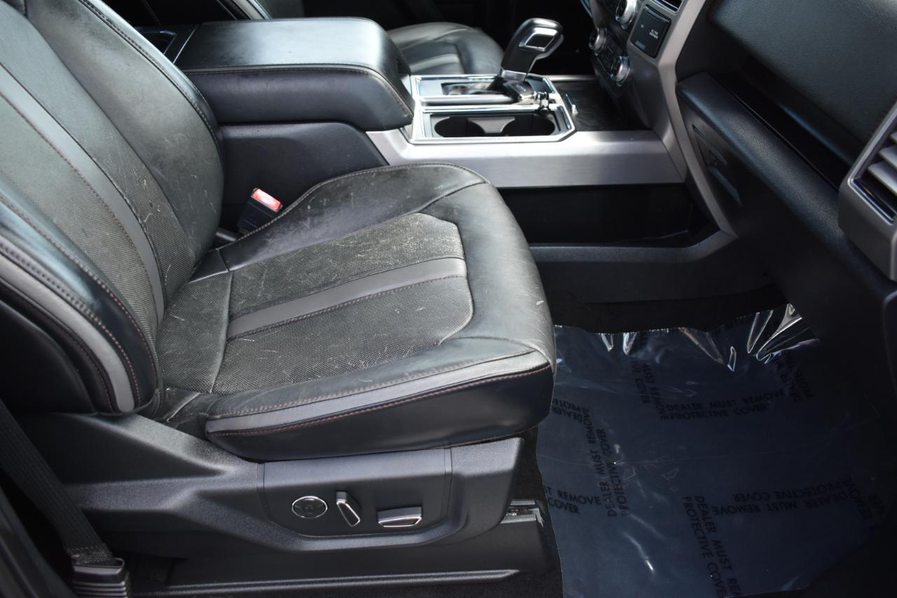Ford F-150 2WD SuperCrew 145" Platinum 2019