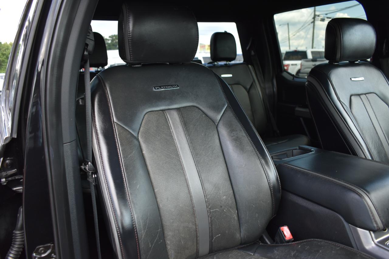 Ford F-150 2WD SuperCrew 145" Platinum 2019