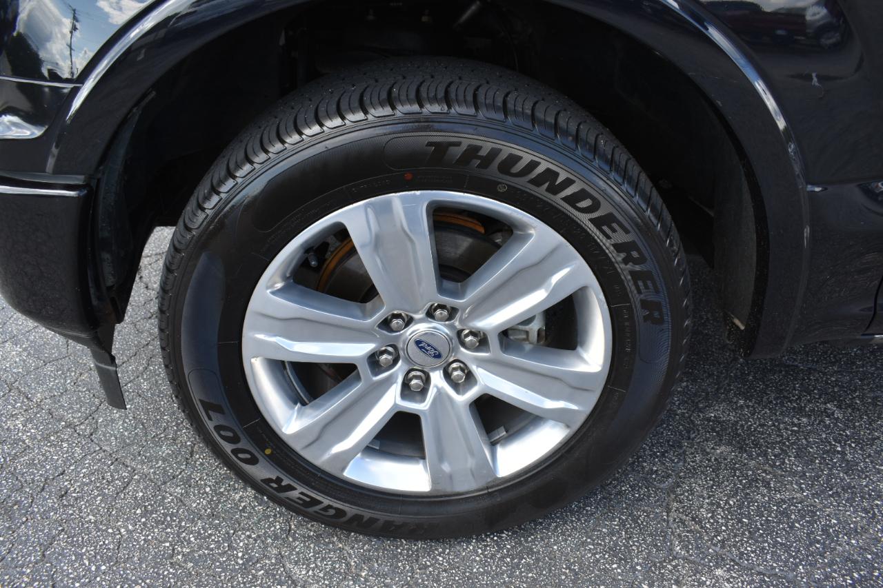 Ford F-150 2WD SuperCrew 145" Platinum 2019