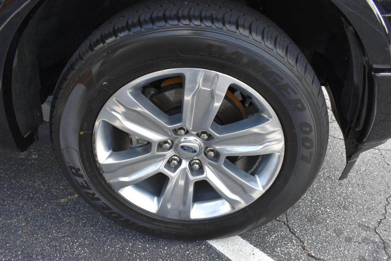 Ford F-150 2WD SuperCrew 145" Platinum 2019