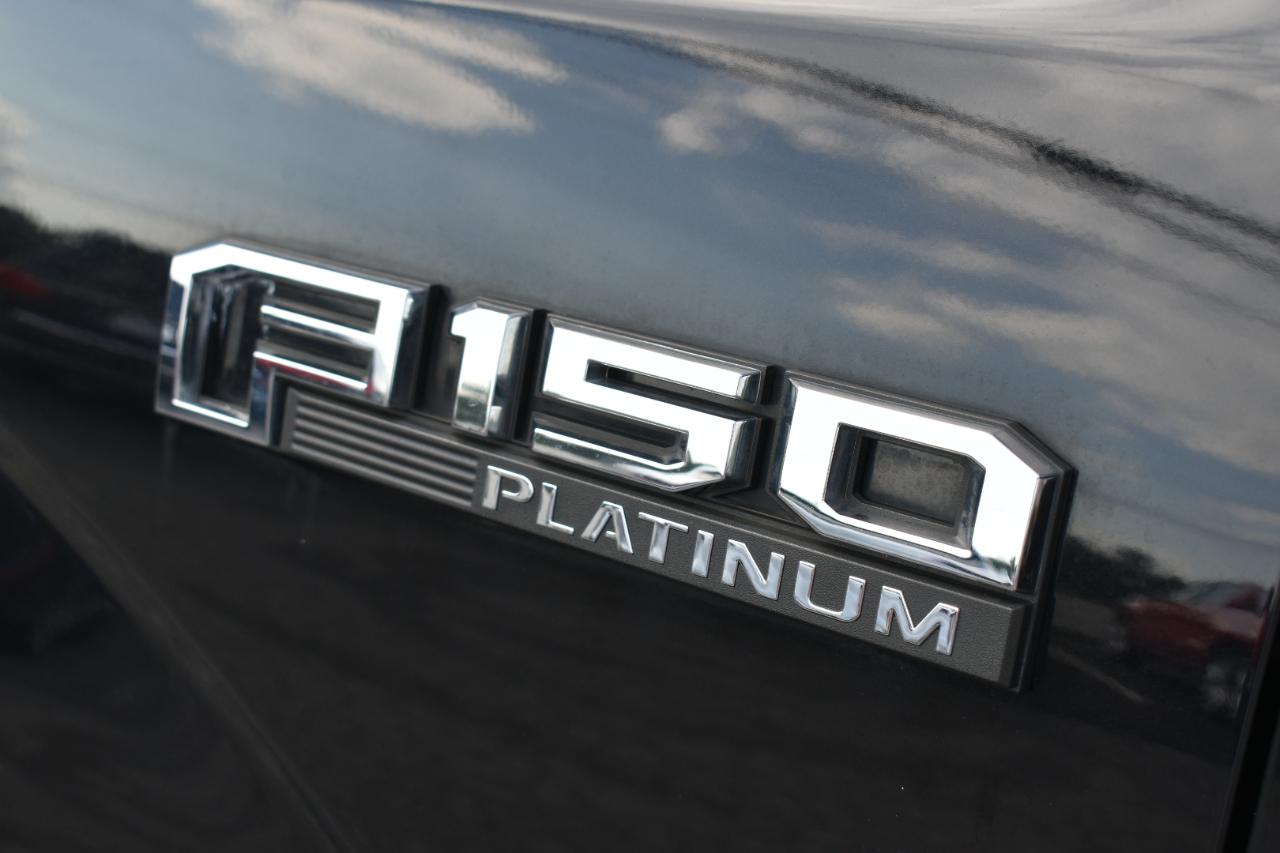 Ford F-150 2WD SuperCrew 145" Platinum 2019