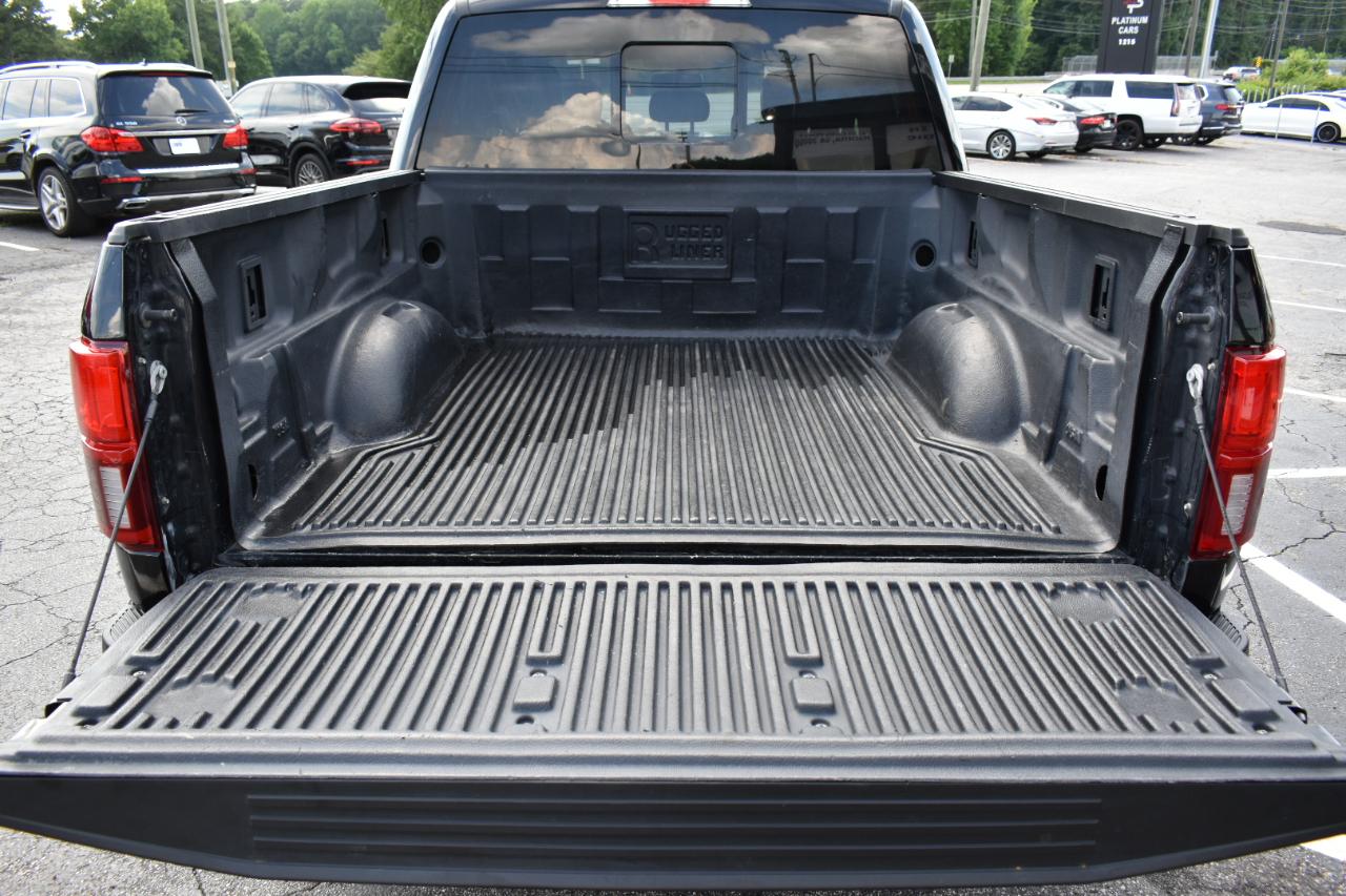 Ford F-150 2WD SuperCrew 145" Platinum 2019