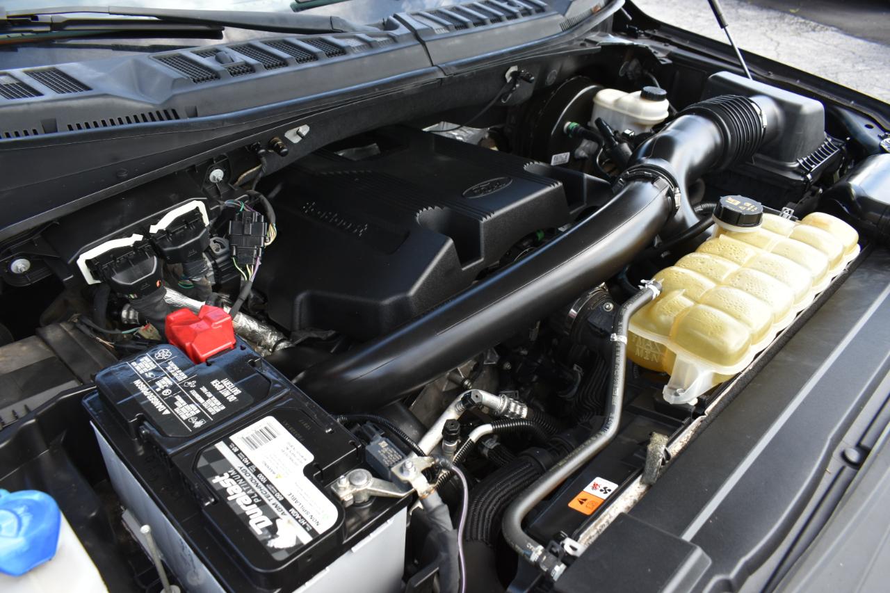 Ford F-150 2WD SuperCrew 145" Platinum 2019