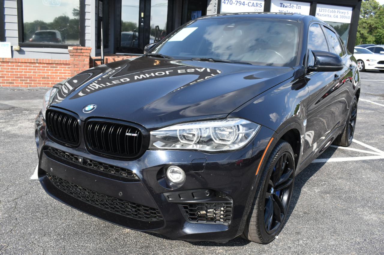 BMW X6 M 2017