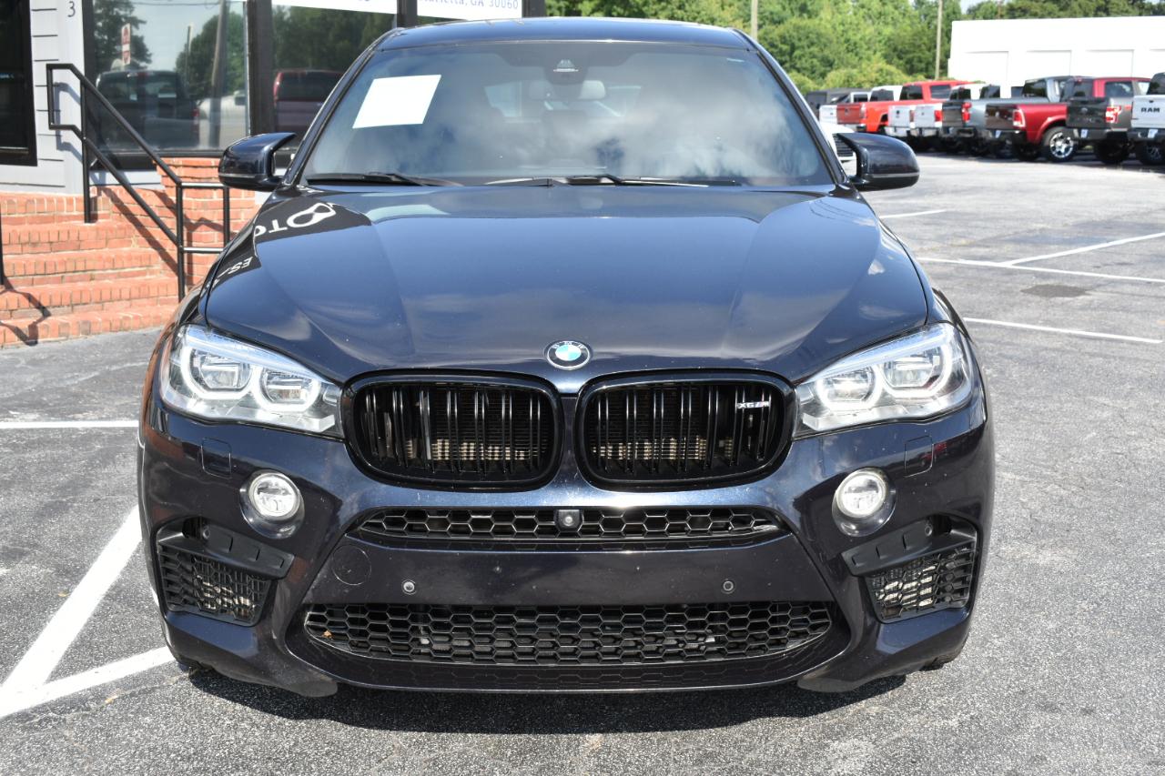 BMW X6 M 2017