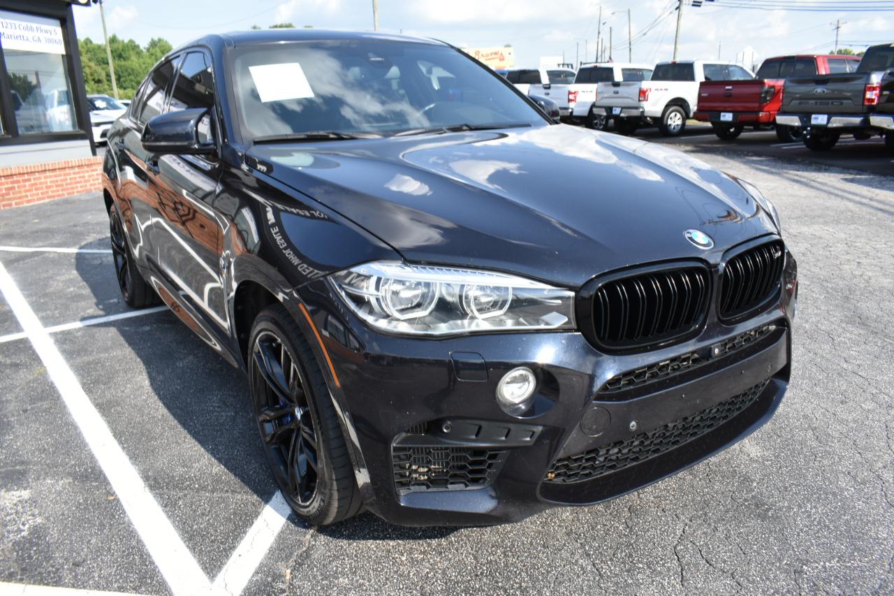 BMW X6 M 2017
