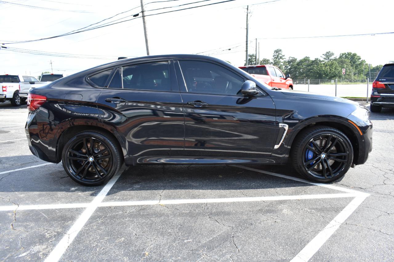 BMW X6 M 2017