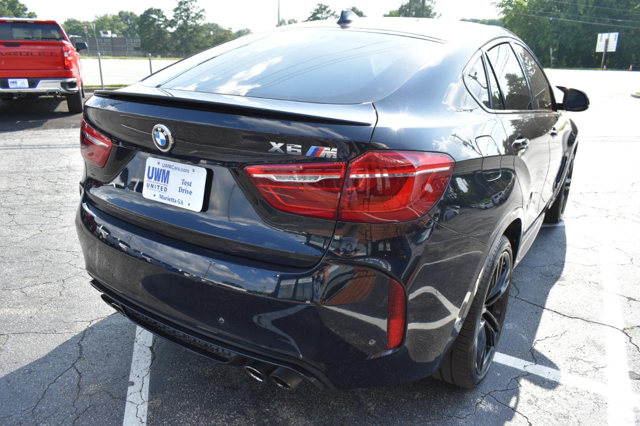BMW X6 M 2017