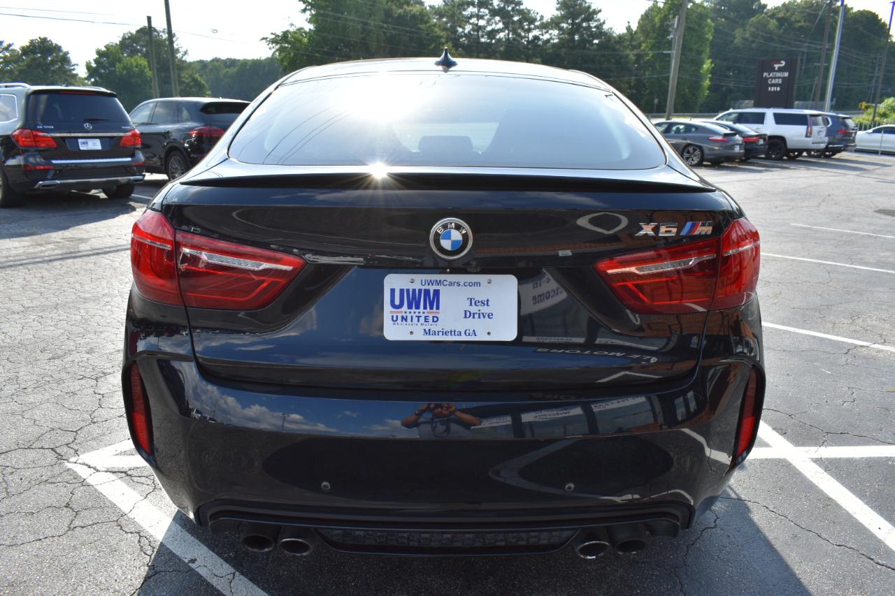 BMW X6 M 2017