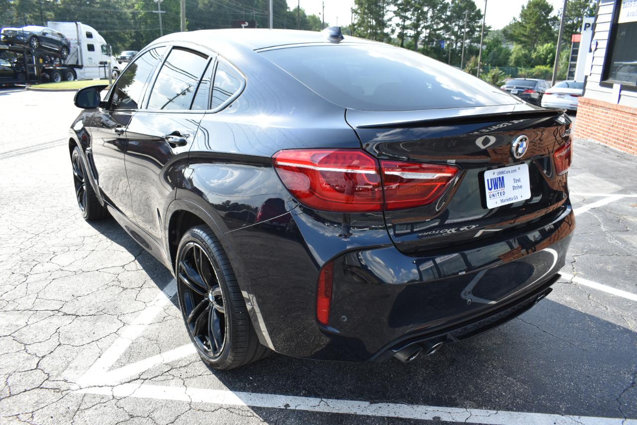BMW X6 M 2017