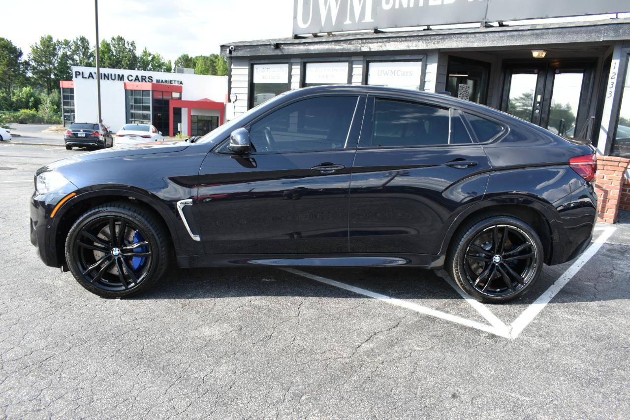 BMW X6 M 2017