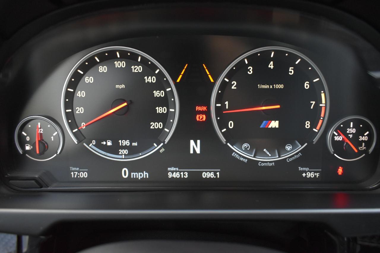 BMW X6 M 2017