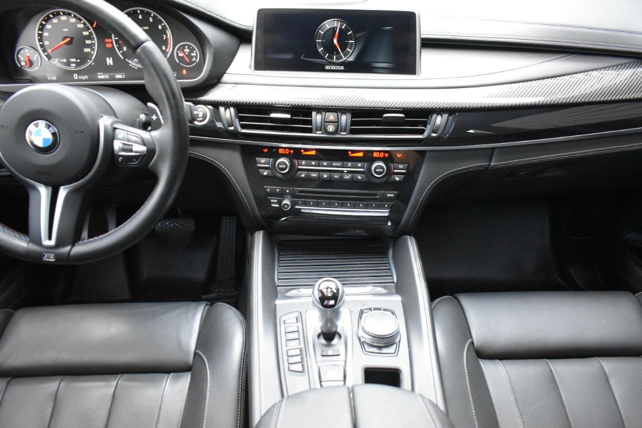 BMW X6 M 2017