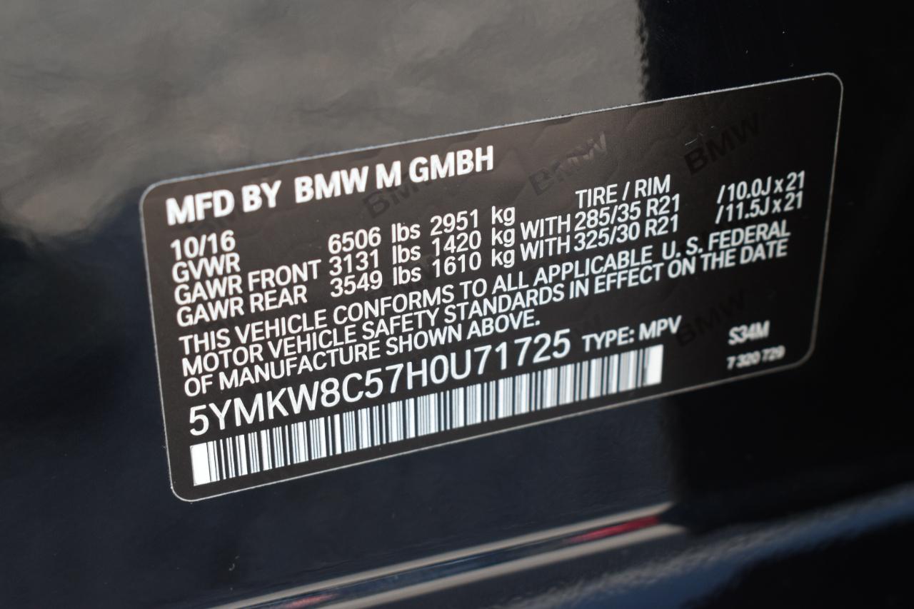 BMW X6 M 2017