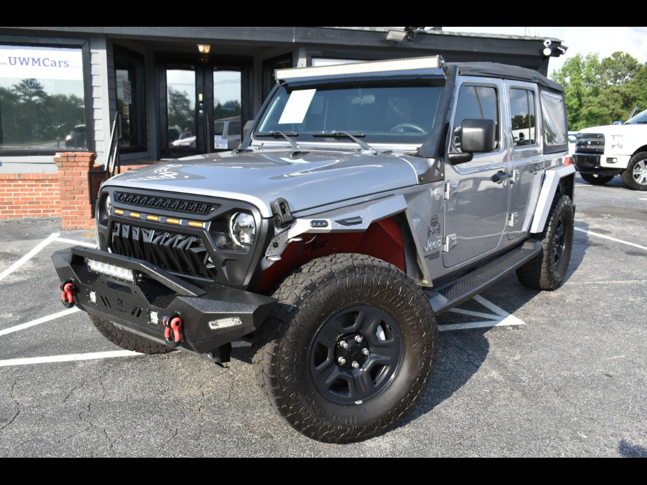 Jeep Wrangler Unlimited Sport 2018