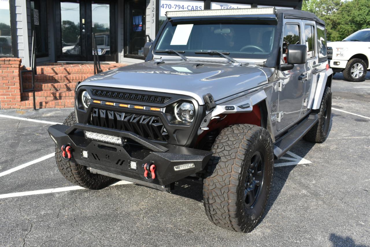 Jeep Wrangler Unlimited Sport 2018