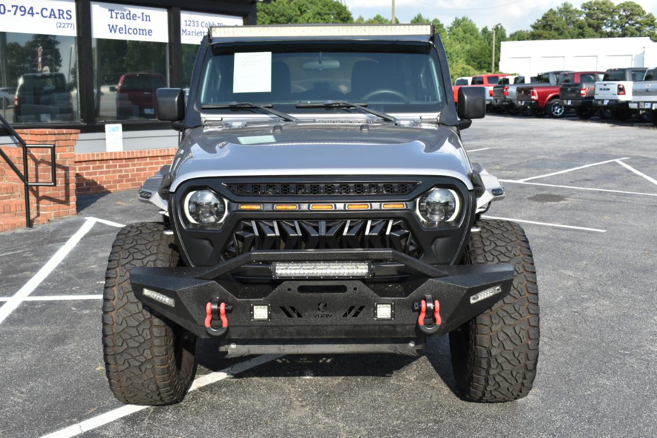 Jeep Wrangler Unlimited Sport 2018