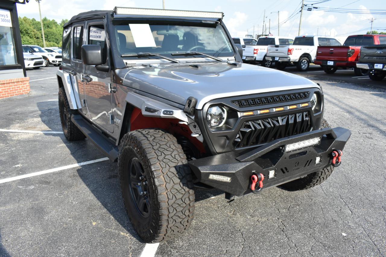 Jeep Wrangler Unlimited Sport 2018