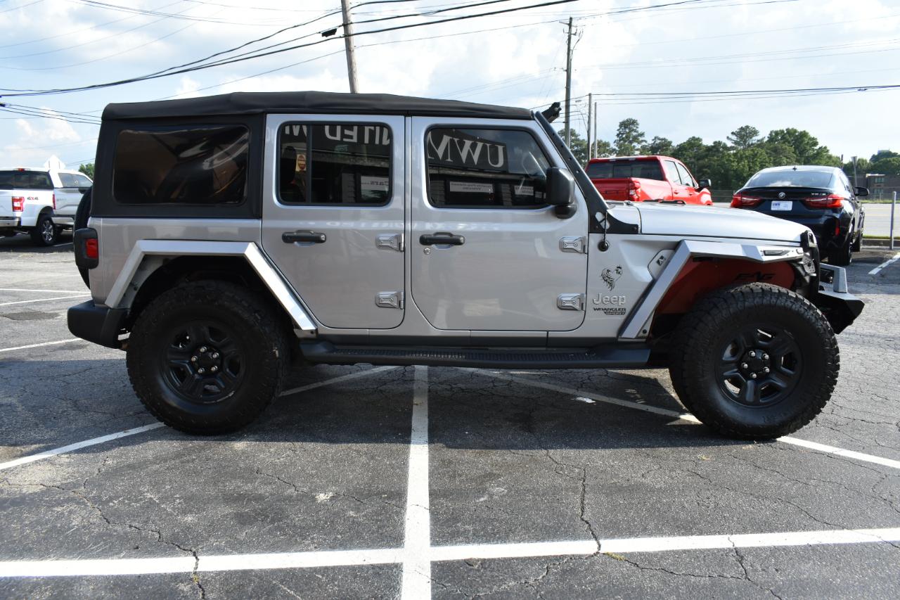 Jeep Wrangler Unlimited Sport 2018