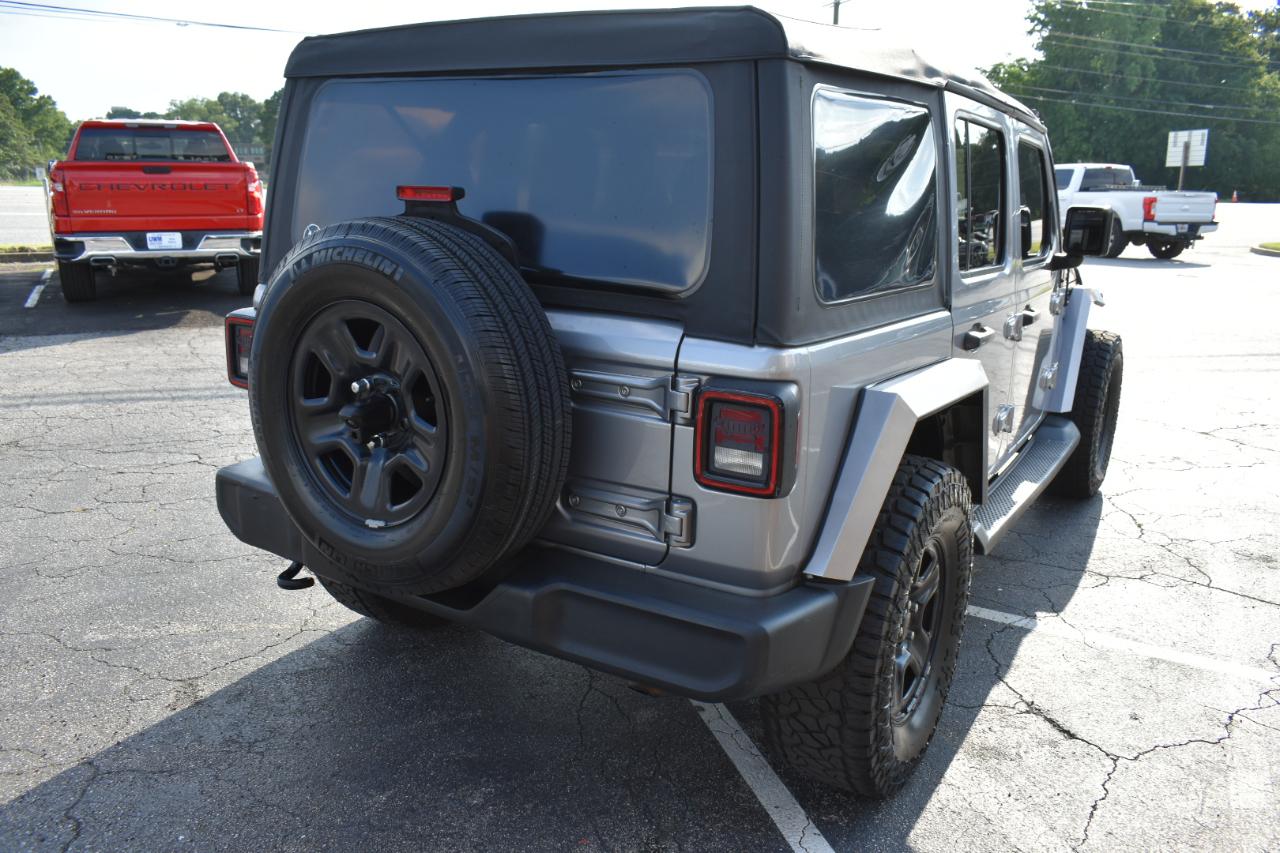 Jeep Wrangler Unlimited Sport 2018