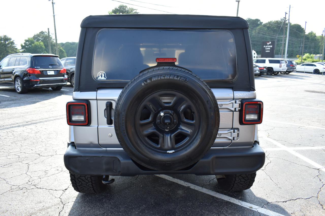 Jeep Wrangler Unlimited Sport 2018