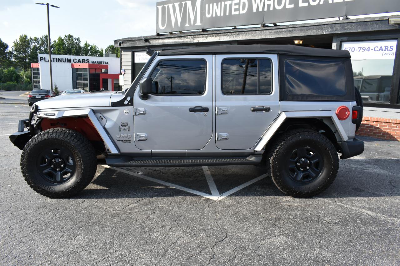 Jeep Wrangler Unlimited Sport 2018
