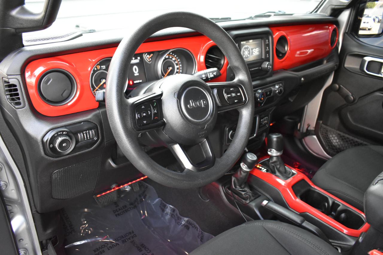 Jeep Wrangler Unlimited Sport 2018