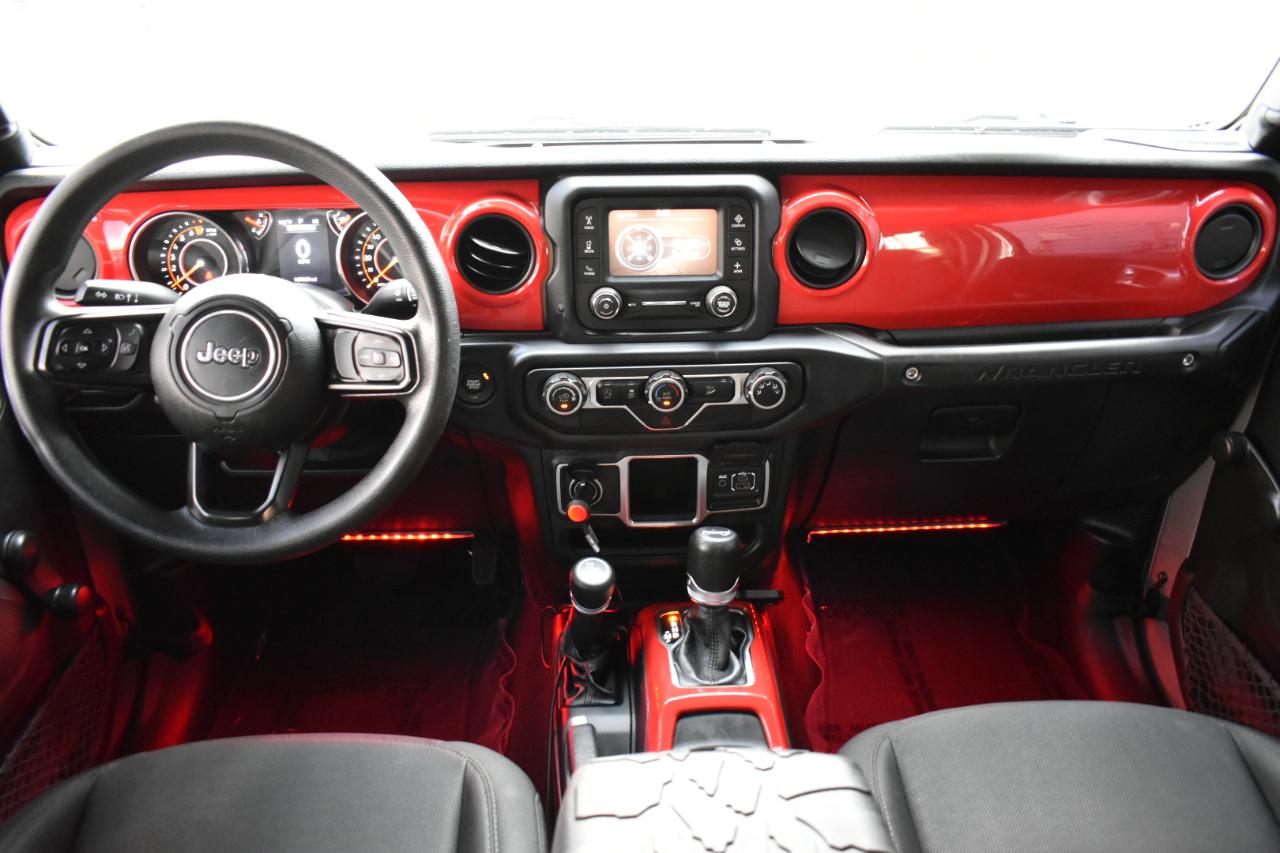 Jeep Wrangler Unlimited Sport 2018