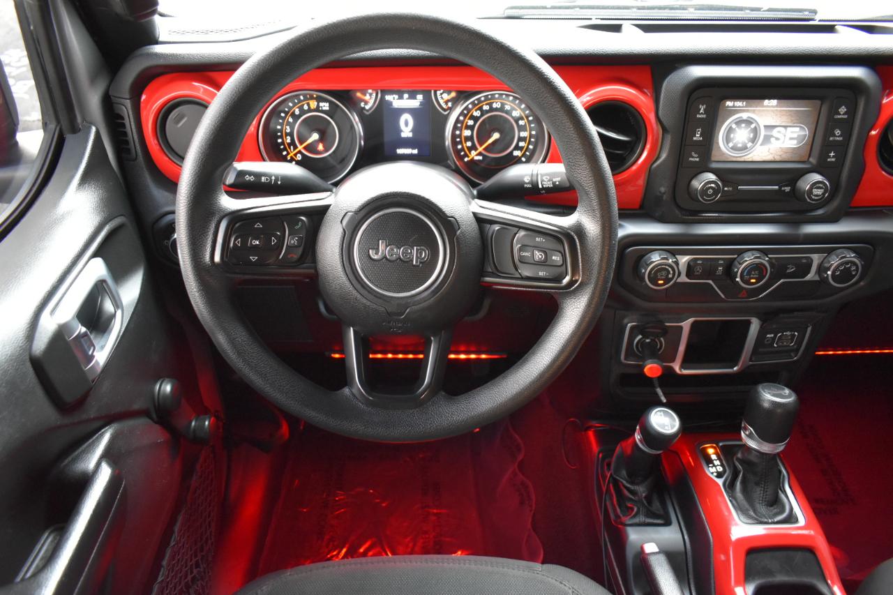 Jeep Wrangler Unlimited Sport 2018