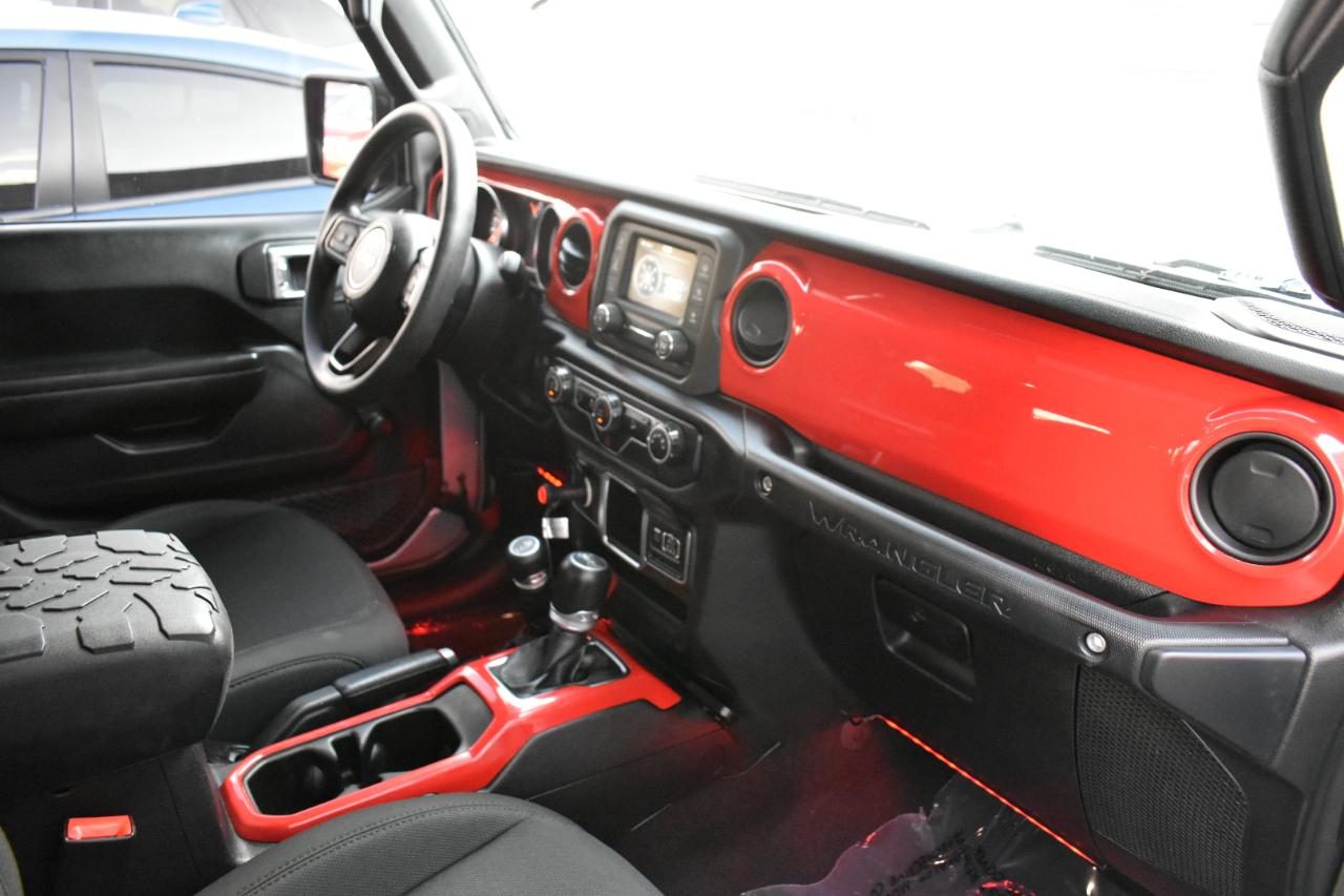 Jeep Wrangler Unlimited Sport 2018