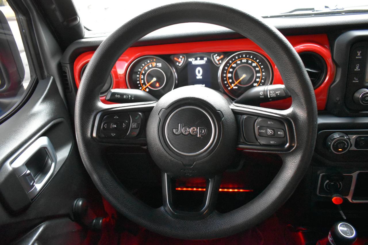 Jeep Wrangler Unlimited Sport 2018