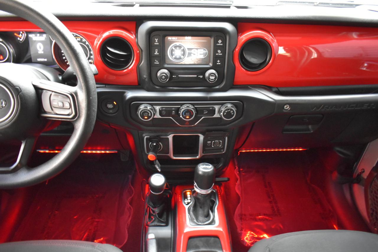 Jeep Wrangler Unlimited Sport 2018