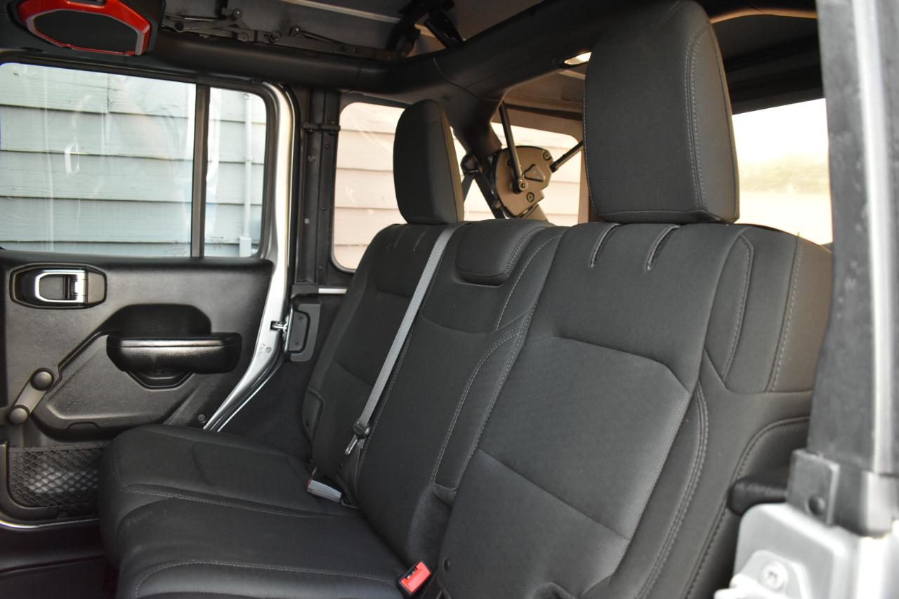 Jeep Wrangler Unlimited Sport 2018