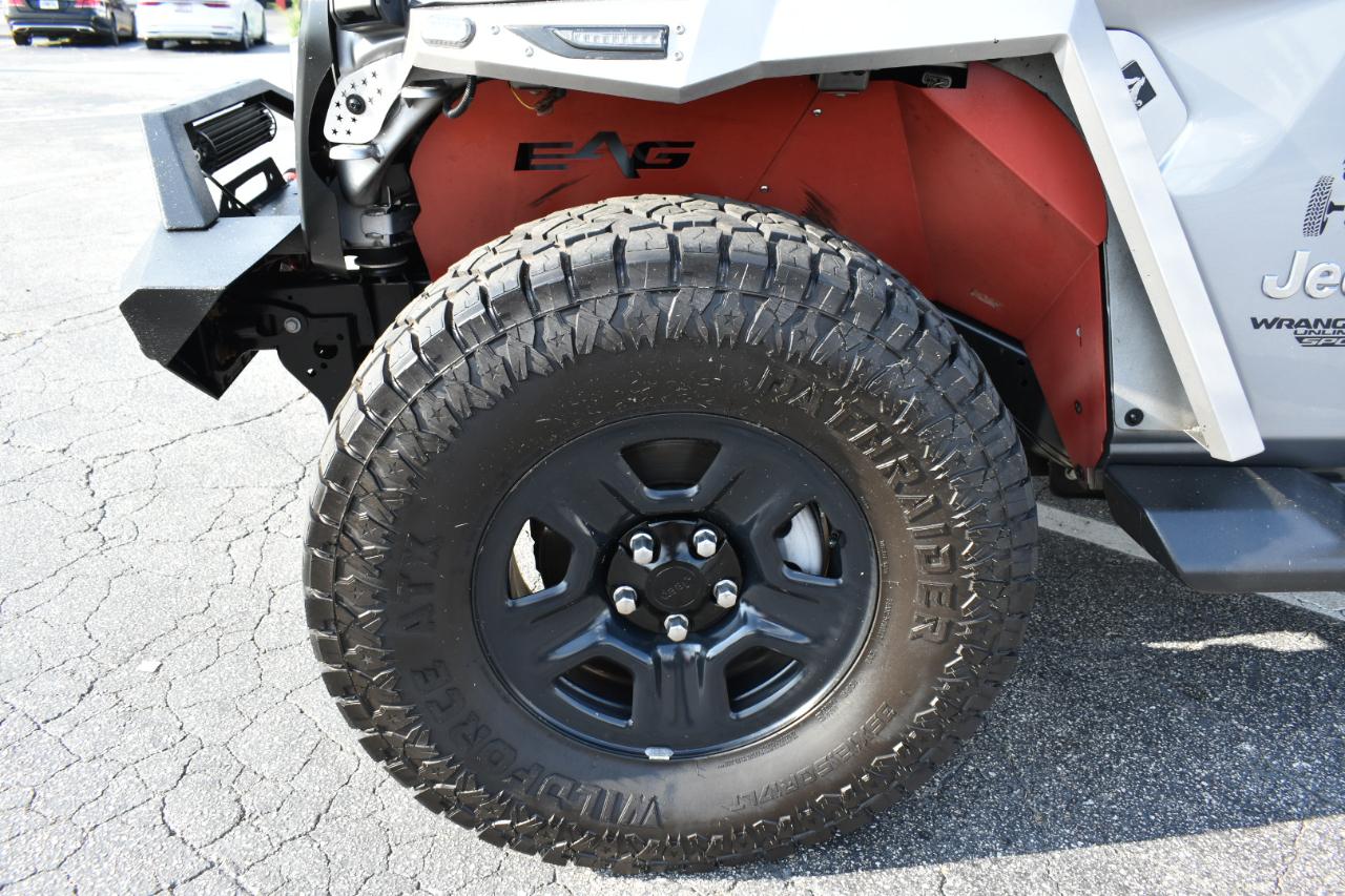 Jeep Wrangler Unlimited Sport 2018