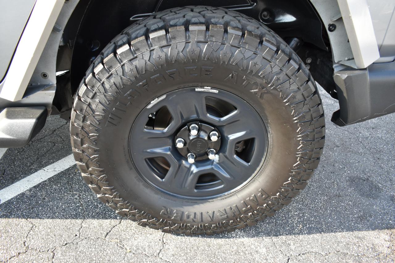 Jeep Wrangler Unlimited Sport 2018