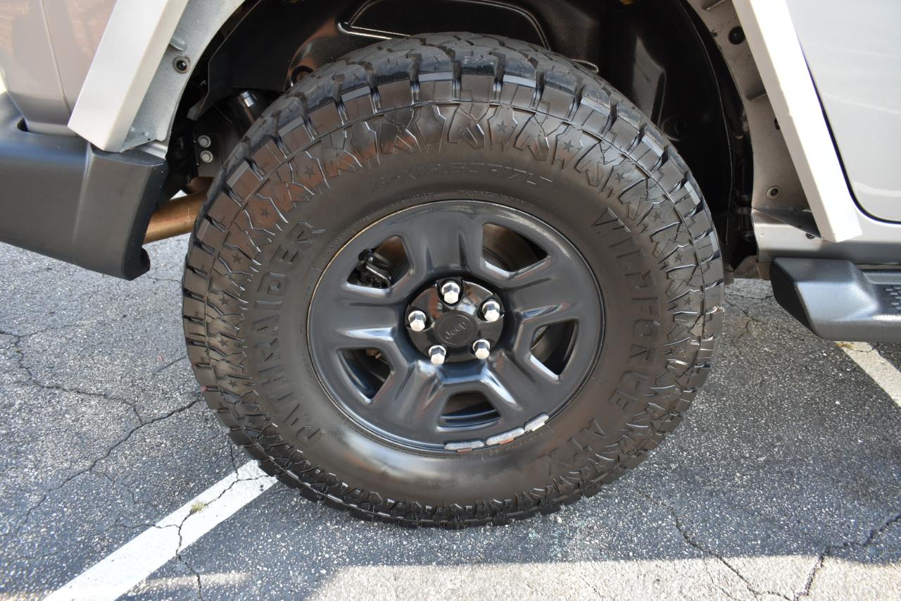 Jeep Wrangler Unlimited Sport 2018