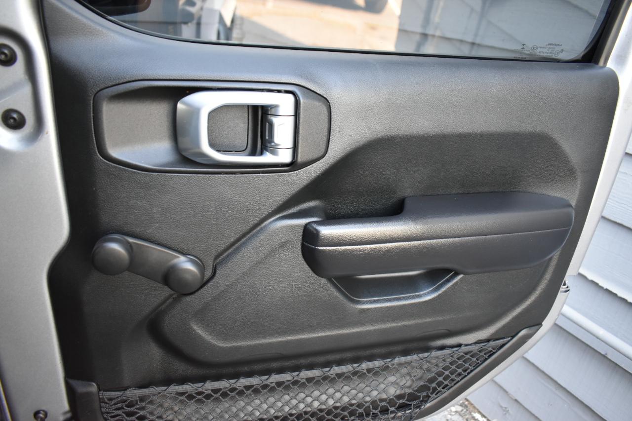 Jeep Wrangler Unlimited Sport 2018