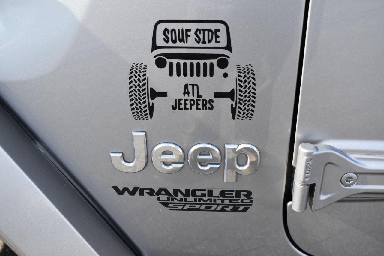 Jeep Wrangler Unlimited Sport 2018
