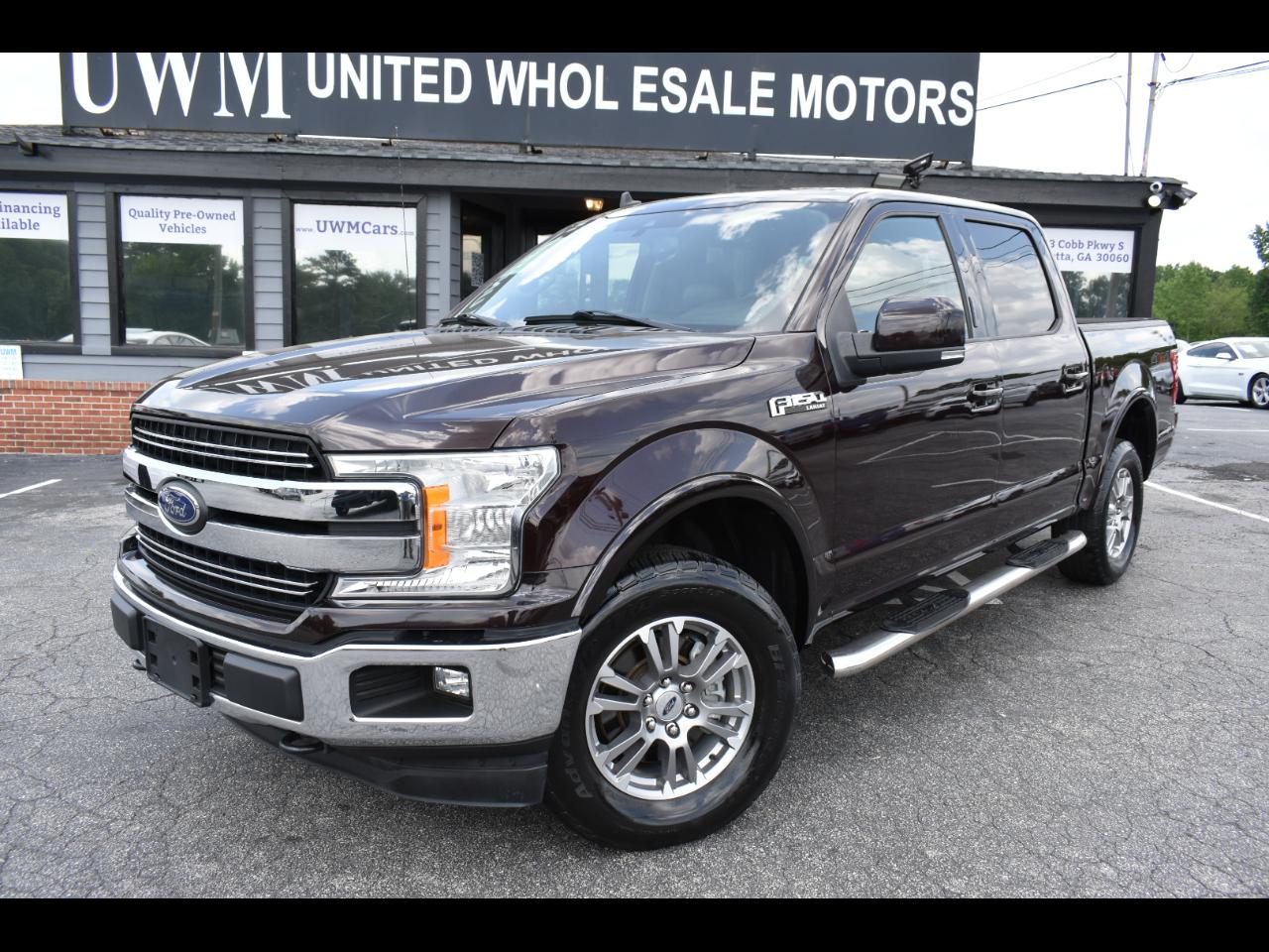 Ford F-150 Lariat SuperCrew 4WD 2019